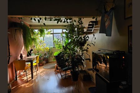 Sala de apartamento para alugar com 3 quartos, 80m² em Pinheiros, São Paulo
