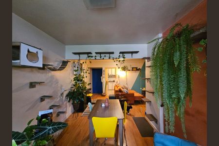 Sala de apartamento para alugar com 3 quartos, 80m² em Pinheiros, São Paulo