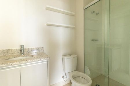 Studio à venda com 32m², 1 quarto e sem vagaBanheiro Social