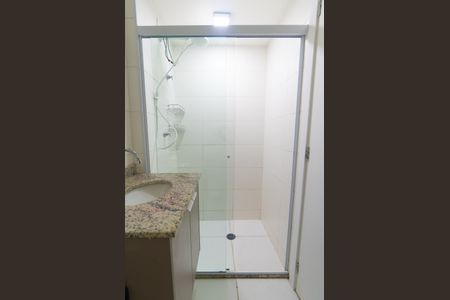 Banheiro de apartamento para alugar com 1 quarto, 25m² em Vila Clementino, São Paulo