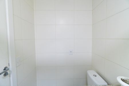 Banheiro de apartamento para alugar com 1 quarto, 25m² em Vila Clementino, São Paulo