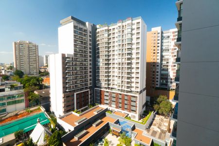 Vista do Studio de apartamento para alugar com 1 quarto, 25m² em Vila Clementino, São Paulo