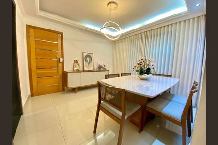 Sala de apartamento para alugar com 3 quartos, 73m² em Itamarati, Belo Horizonte
