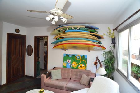 Sala de apartamento à venda com 3 quartos, 100m² em Barra da Tijuca, Rio de Janeiro