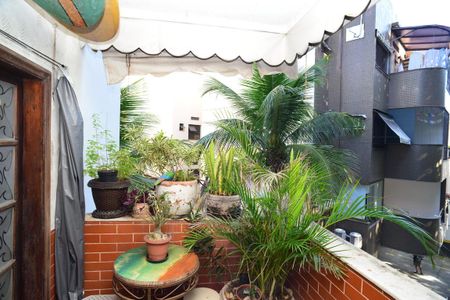Varanda de apartamento à venda com 3 quartos, 100m² em Barra da Tijuca, Rio de Janeiro