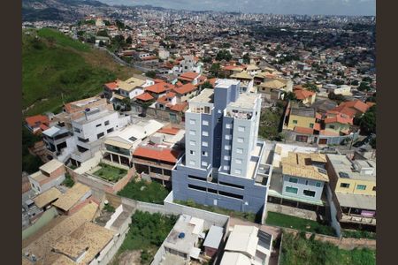 Apartamento à venda com 2 quartos, 53m² em Novo Horizonte, Belo Horizonte