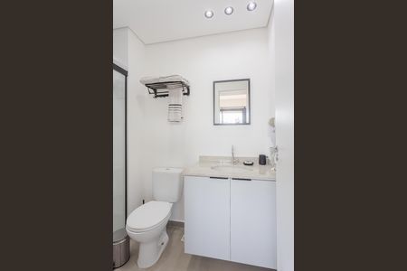 Studio para alugar com 28m², 1 quarto e sem vagaBanheiro