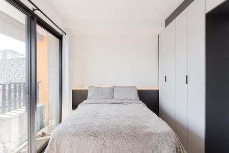 Studio para alugar com 28m², 1 quarto e sem vagaQuarto