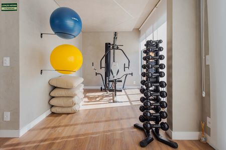 Studio para alugar com 28m², 1 quarto e sem vagaAcademia