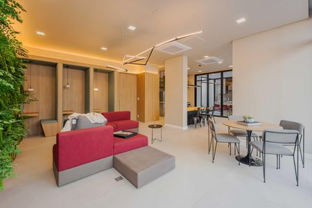 Studio para alugar com 28m², 1 quarto e sem vagaCoworking