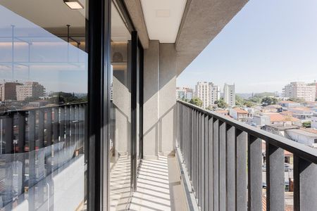 Studio para alugar com 28m², 1 quarto e sem vagaVaranda