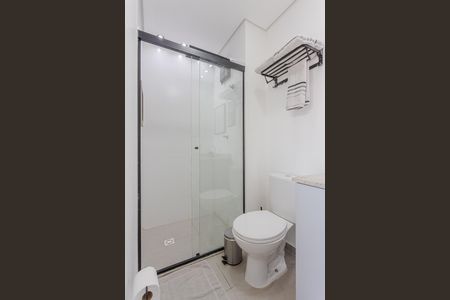 Studio para alugar com 28m², 1 quarto e sem vagaBanheiro