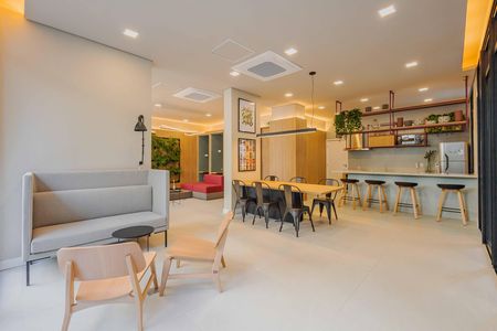 Studio para alugar com 28m², 1 quarto e sem vagaEspaço Gourmet