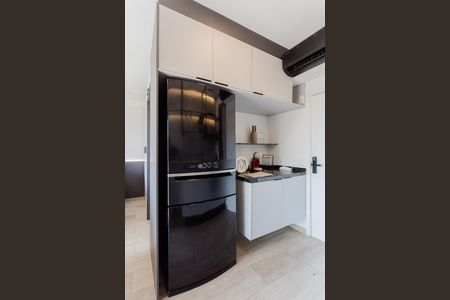 Studio para alugar com 28m², 1 quarto e sem vagaCozinha