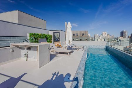 Studio para alugar com 28m², 1 quarto e sem vagaPiscina