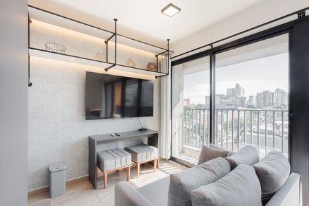 Studio para alugar com 28m², 1 quarto e sem vagaQuarto