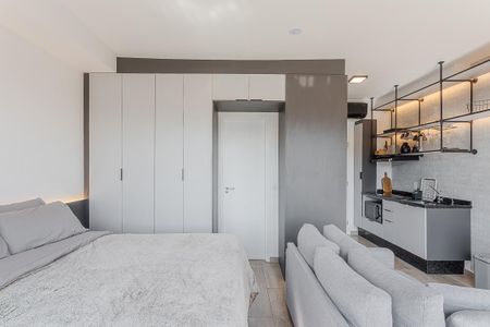 Studio para alugar com 28m², 1 quarto e sem vagaQuarto
