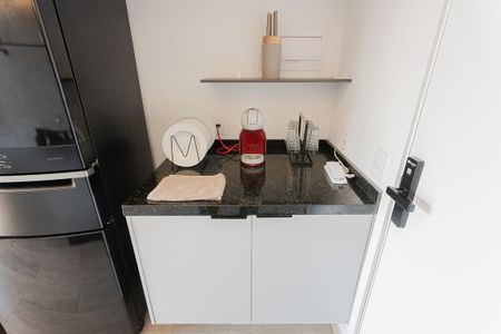 Studio para alugar com 28m², 1 quarto e sem vagaCozinha