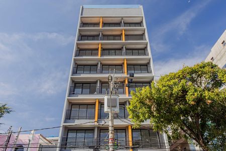 Studio para alugar com 28m², 1 quarto e sem vagaFachada