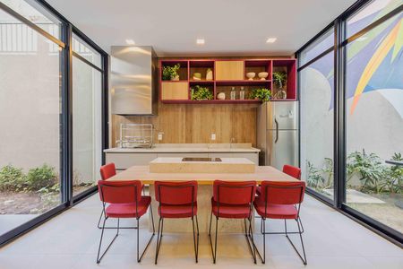 Studio para alugar com 28m², 1 quarto e sem vagaEspaço Gourmet