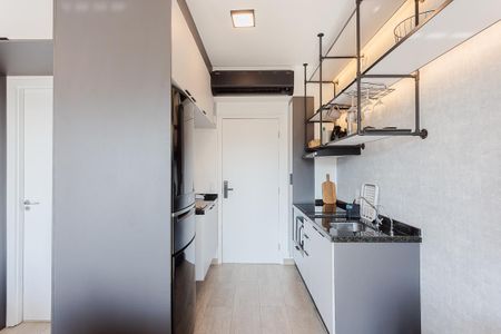 Studio para alugar com 28m², 1 quarto e sem vagaCozinha