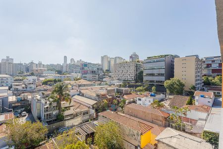 Studio para alugar com 28m², 1 quarto e sem vagaVista da Varanda