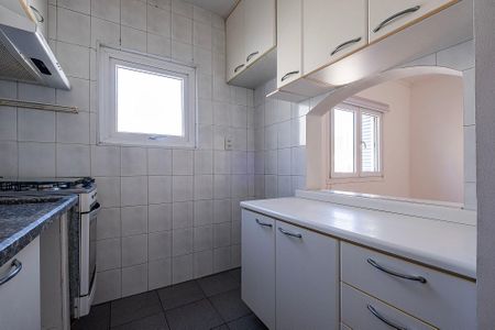 Sala/Cozinha de apartamento para alugar com 1 quarto, 40m² em Cerqueira César, São Paulo
