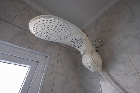 Banheiro de apartamento para alugar com 1 quarto, 40m² em Cerqueira César, São Paulo