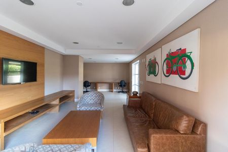 Apartamento para alugar com 108m², 3 quartos e 2 vagas Apartamento para alugar com 108m², 3 quartos e 2 vagasÁrea comum - Salão de jogos