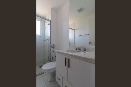 Apartamento para alugar com 108m², 3 quartos e 2 vagas Apartamento para alugar com 108m², 3 quartos e 2 vagasBanheiro da Suíte 01