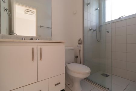 Apartamento para alugar com 108m², 3 quartos e 2 vagas Apartamento para alugar com 108m², 3 quartos e 2 vagasBanheiro da Suíte 03