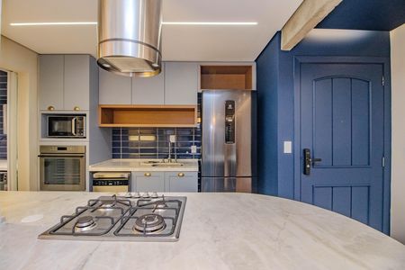 Cozinha e Área de Serviço de apartamento para alugar com 2 quartos, 78m² em Independência, Porto Alegre