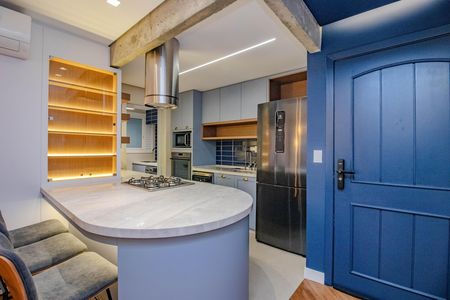 Cozinha e Área de Serviço de apartamento para alugar com 2 quartos, 78m² em Independência, Porto Alegre
