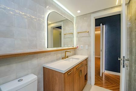 Apartamento à venda com 78m², 2 quartos e 1 vaga Apartamento à venda com 78m², 2 quartos e 1 vagaBanheiro