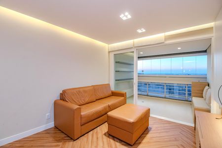 Sala de apartamento à venda com 2 quartos, 78m² em Independência, Porto Alegre