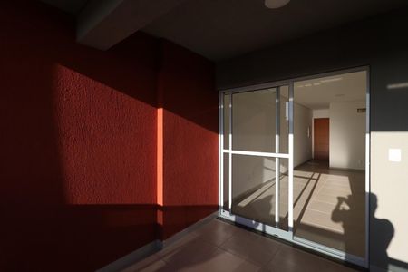 Varanda  de apartamento para alugar com 2 quartos, 82m² em Jardim Paulista, Ribeirão Preto