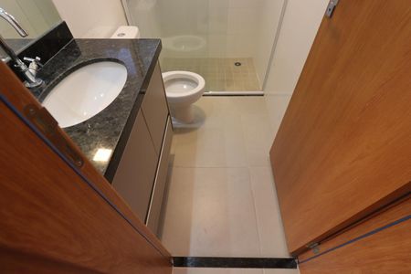 Banheiro  de apartamento para alugar com 2 quartos, 82m² em Jardim Paulista, Ribeirão Preto