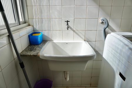Apartamento para alugar com 85m², 2 quartos e 2 vagas Apartamento para alugar com 85m², 2 quartos e 2 vagasÁrea de Serviço