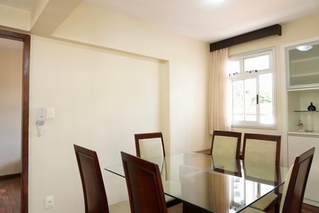 Sala de Jantar de apartamento para alugar com 2 quartos, 85m² em Anchieta, Belo Horizonte