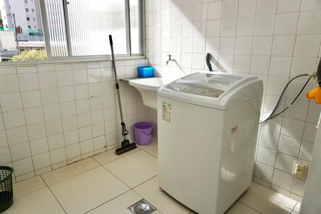 Área de Serviço de apartamento para alugar com 2 quartos, 85m² em Anchieta, Belo Horizonte