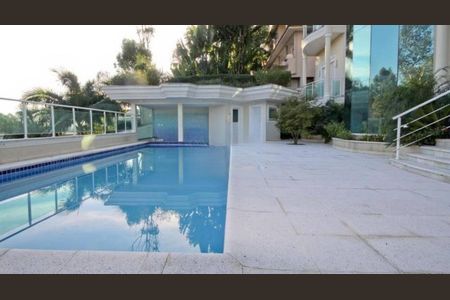 Foto 01 de casa de condomínio à venda com 5 quartos, 1299m² em Residencial Dois (Tambore), Santana de Parnaíba
