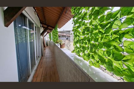 Casa para alugar com 140m², 4 quartos e 1 vagaCorredor dos quartos 
