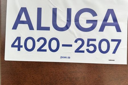 Studio para alugar com 39m², 1 quarto e sem vagaPlaca