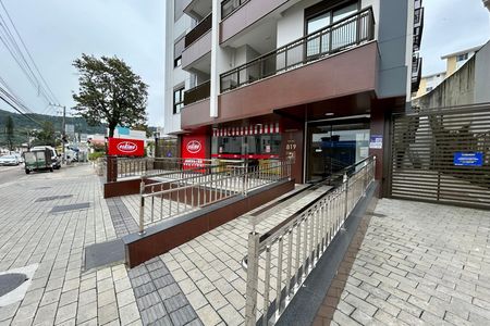 Fachada de kitnet/studio para alugar com 1 quarto, 39m² em Saco dos Limões, Florianópolis