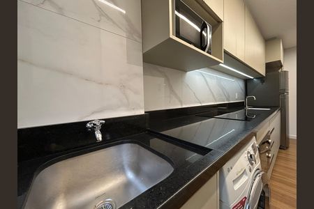 Studio para alugar com 39m², 1 quarto e sem vagaÁrea de Serviço
