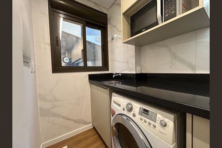 Área de Serviço de kitnet/studio para alugar com 1 quarto, 39m² em Saco dos Limões, Florianópolis