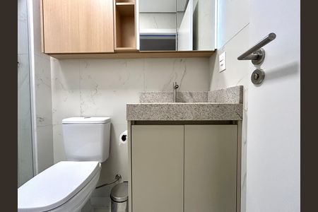 Studio para alugar com 39m², 1 quarto e sem vagaBanheiro