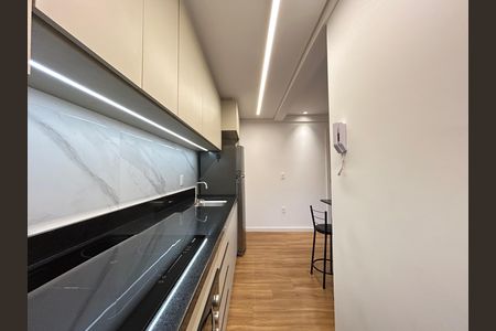 Studio para alugar com 39m², 1 quarto e sem vagaCozinha