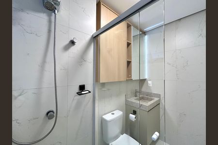 Studio para alugar com 39m², 1 quarto e sem vagaBanheiro