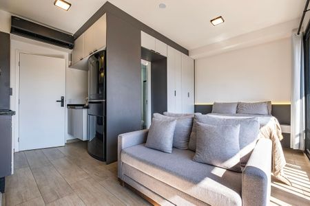 Studio de kitnet/studio para alugar com 1 quarto, 28m² em Vila Madalena, São Paulo